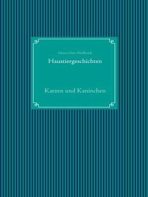 cover image of Haustiergeschichten